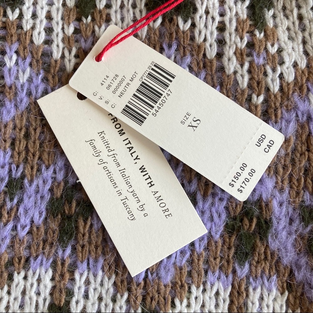 Anthropologie Fabiana Sweater-NWT never worn! - Picture 9 of 11